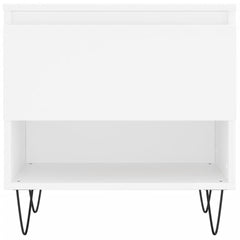 vidaXL Coffee Tables 2 pcs White 50x46x50 cm Engineered Wood 6