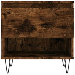 vidaXL Coffee Tables 2 pcs Smoked Oak 50x46x50 cm Engineered Wood 6