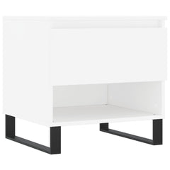 vidaXL Coffee Tables 2 pcs White 50x46x50 cm Engineered Wood 5