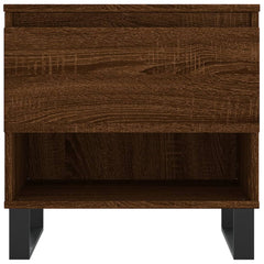 vidaXL Coffee Tables 2 pcs Brown Oak 50x46x50 cm Engineered Wood 6