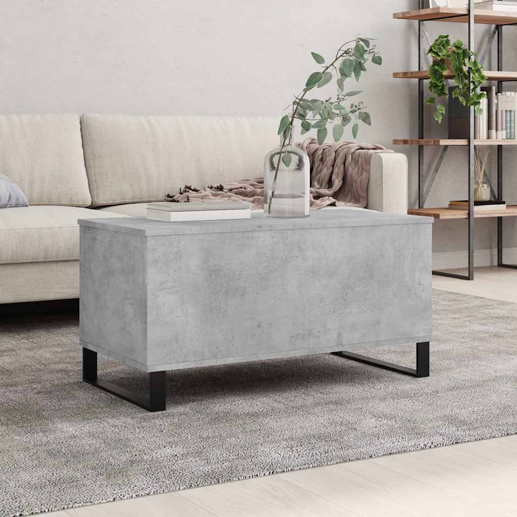 vidaXL Coffee Table 90x44.5x45 cm Engineered Wood