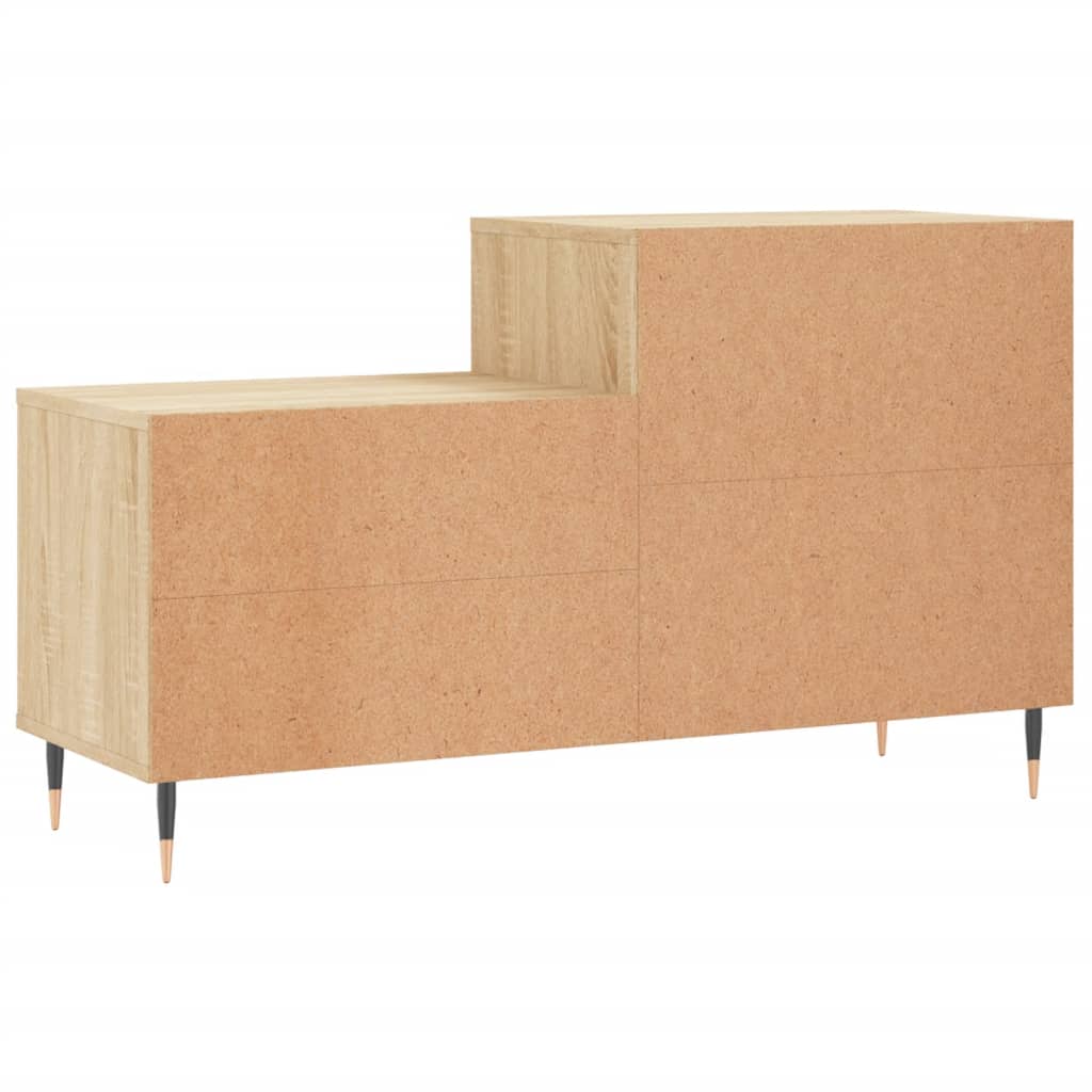 vidaXL Shoe Cabinet | Sonoma oak | Engineered wood | Medium | Shoe Cabinet 6