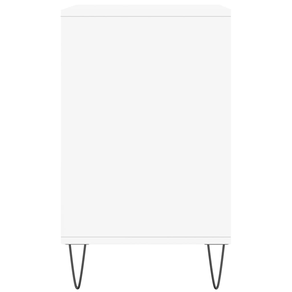 vidaXL Shoe Cabinet White 102x36x60 cm Engineered Wood 5