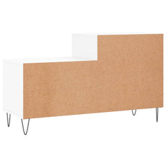 vidaXL Shoe Cabinet White 102x36x60 cm Engineered Wood 6