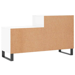 vidaXL Shoe Cabinet White 102x36x60 cm Engineered Wood 6