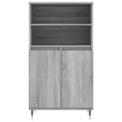 vidaXL Highboard Grey Sonoma 60x36x110 cm Engineered Wood 6