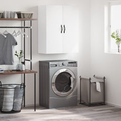 vidaXL Wall Mounted Cabinet 69.5x34x90 cm Engineered Wood