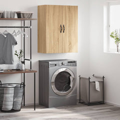 vidaXL Wall Mounted Cabinet 69.5x34x90 cm Engineered Wood