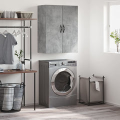 vidaXL Wall Mounted Cabinet 69.5x34x90 cm Engineered Wood