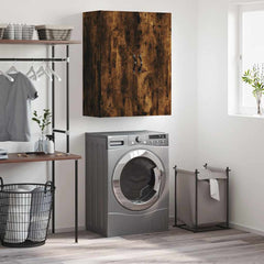 vidaXL Wall Mounted Cabinet 69.5x34x90 cm Engineered Wood