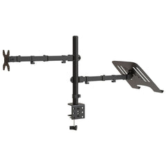 vidaXL Monitor Mount Black Steel VESA 75/100 mm 6