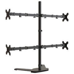 vidaXL Monitor Mount Black Steel VESA 75/100 mm 6