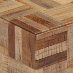 vidaXL Side Table 40x40x45 cm Solid Reclaimed Teak 5