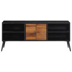 vidaXL TV Cabinet 112x31x45 cm Solid Reclaimed Teak 3
