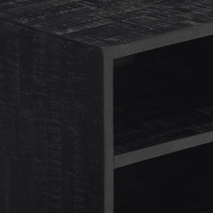 vidaXL TV Cabinet 112x31x45 cm Solid Reclaimed Teak 6