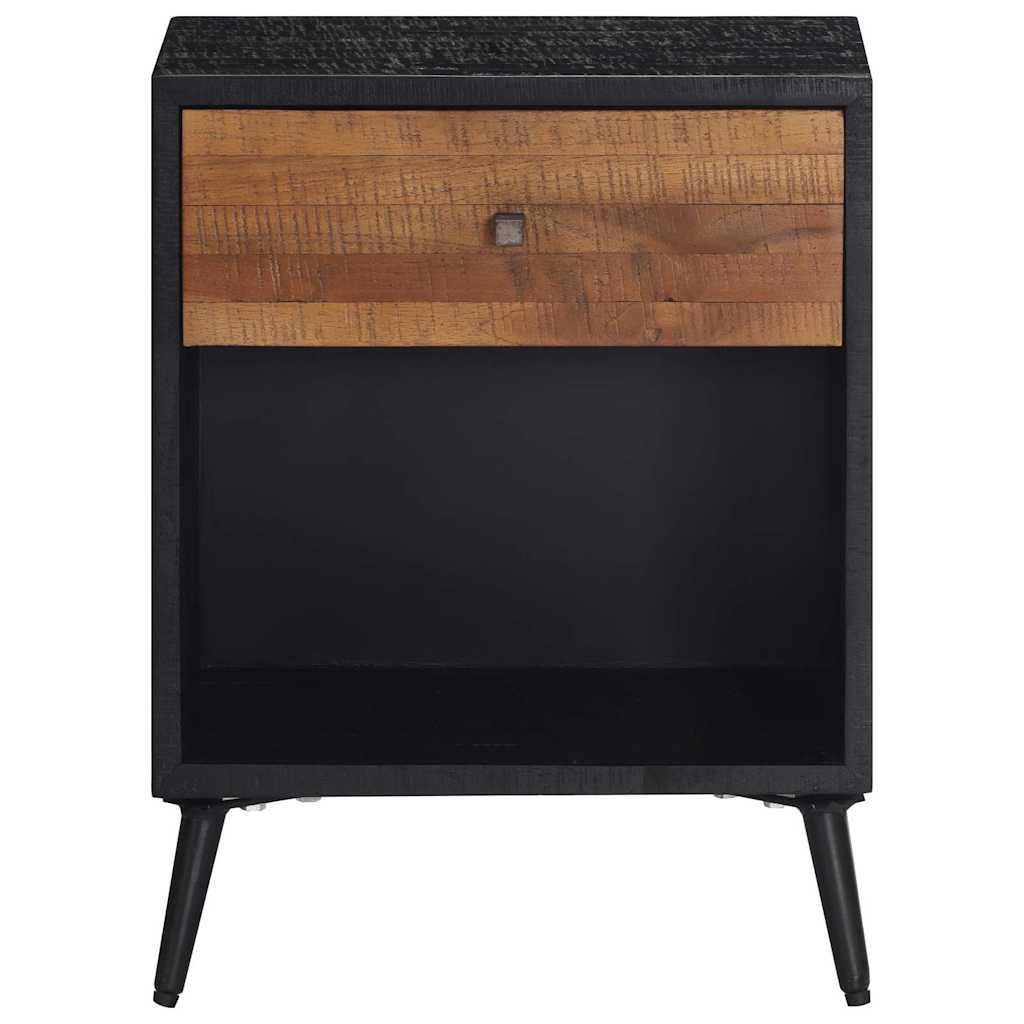vidaXL Bedside Cabinet 40x30x50 cm Solid Wood Teak 4