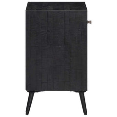 vidaXL Bedside Cabinet 40x30x50 cm Solid Wood Teak 5