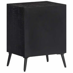 vidaXL Bedside Cabinet 40x30x50 cm Solid Wood Teak 6