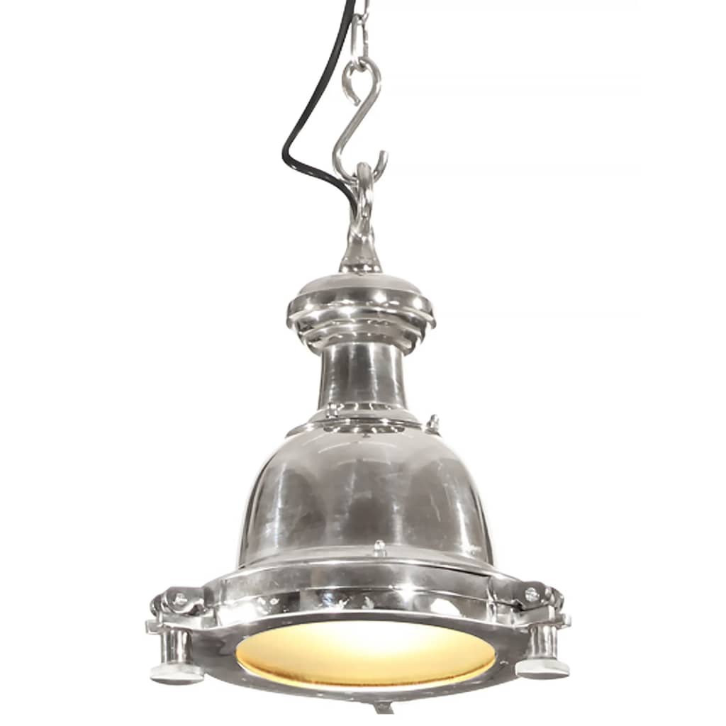 vidaXL Pendant Lighting 25x25x136 cm Aluminium 1