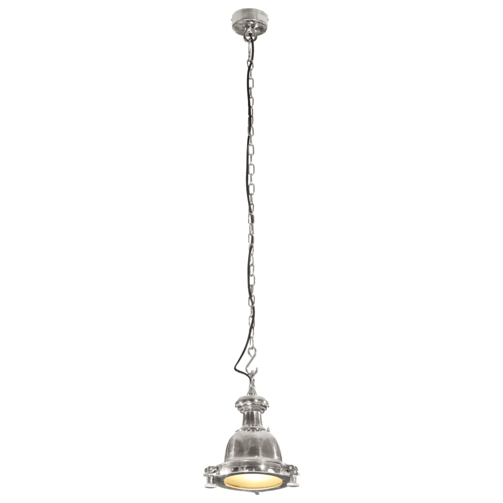 vidaXL Pendant Lighting 25x25x136 cm Aluminium 2