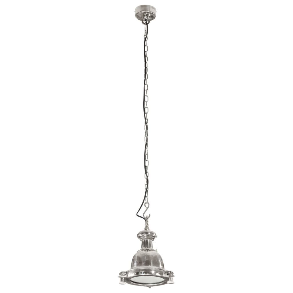 vidaXL Pendant Lighting 25x25x136 cm Aluminium 3