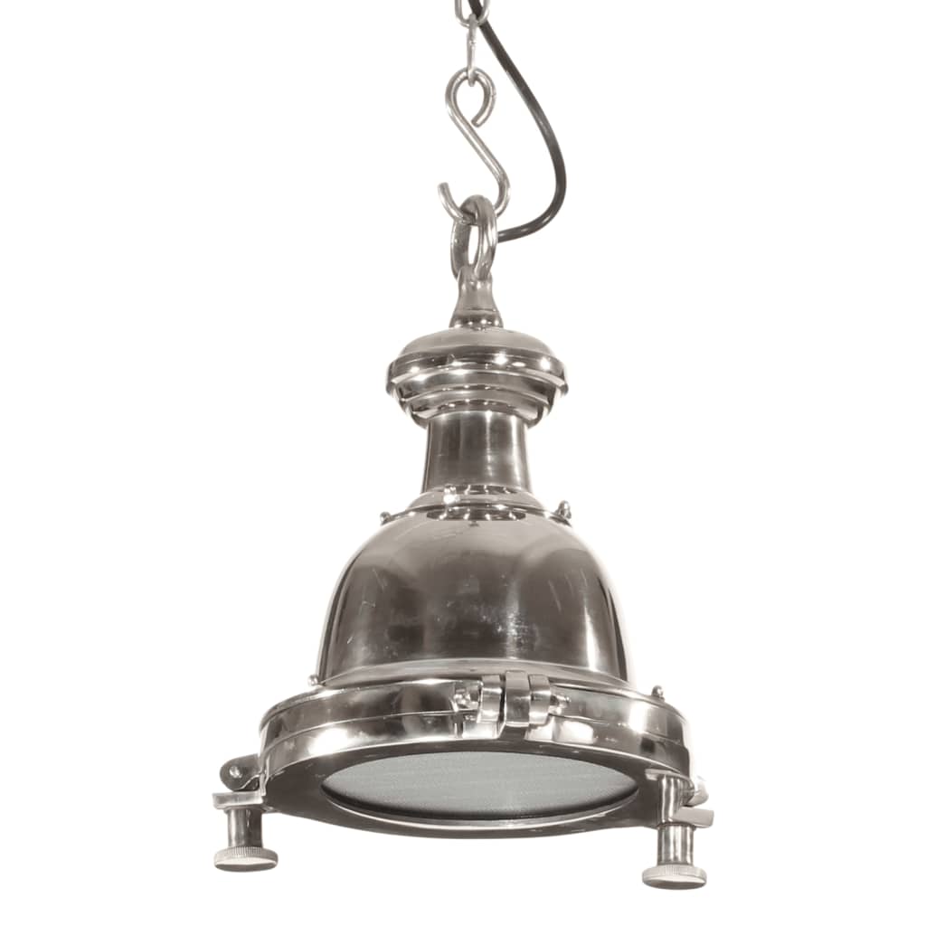 vidaXL Pendant Lighting 25x25x136 cm Aluminium 4