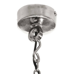 vidaXL Pendant Lighting 25x25x136 cm Aluminium 5