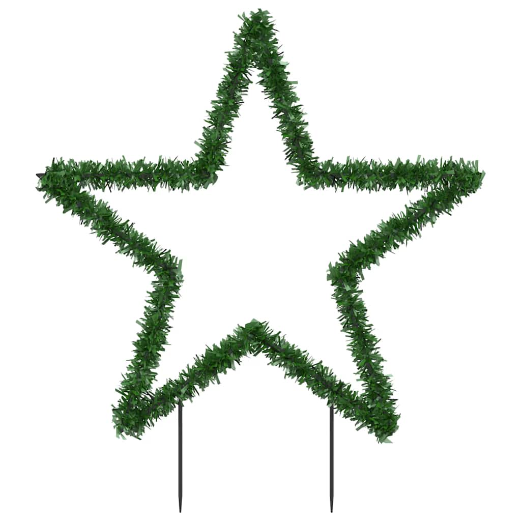 vidaXL Christmas Light Decoration with Spikes Star 80 LEDs 60 cm 4