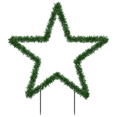 vidaXL Christmas Light Decoration with Spikes Star 80 LEDs 60 cm 4