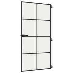 vidaXL Interior Door Slim Black 102.5x201.5 cm 2
