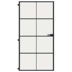 vidaXL Interior Door Slim Black 102.5x201.5 cm 3