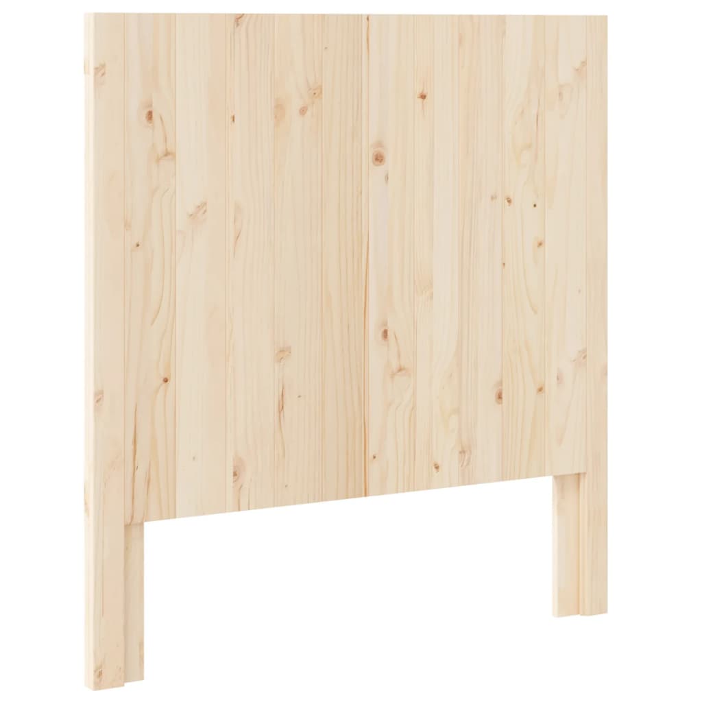 vidaXL Headboard 100x104 cm Solid Wood Pine 5