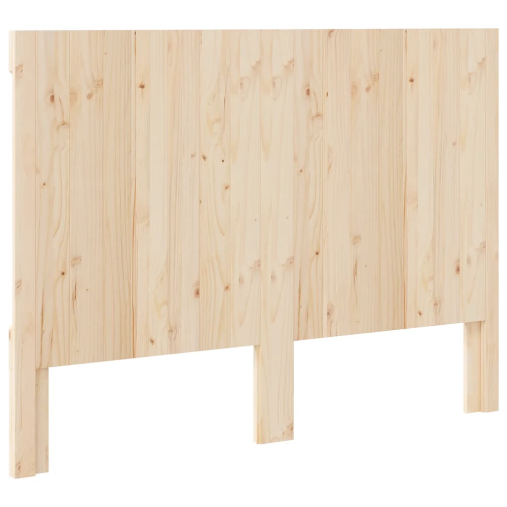 vidaXL Headboard 140x104 cm Solid Wood Pine 5