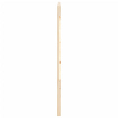 vidaXL Headboard 200x104 cm Solid Wood Pine 4