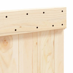 vidaXL Headboard 200x104 cm Solid Wood Pine 6