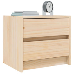 Bedside Tables Pine Wood