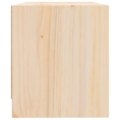 vidaXL Bedside Cabinet 40x31x35,5 cm Solid Wood Pine 6
