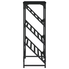 vidaXL Shoe Rack Black 90x30x85 cm Engineered Wood 5
