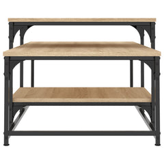 vidaXL Coffee Table Sonoma Oak 102x60x45 cm Engineered Wood 5