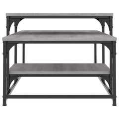 vidaXL Coffee Table Grey Sonoma 102x60x45 cm Engineered Wood 5