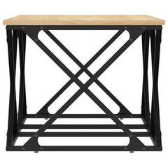 vidaXL Coffee Table Sonoma Oak 100x49x40 cm Engineered Wood 5