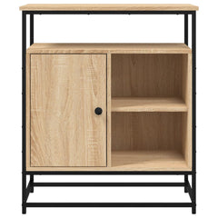 vidaXL Sideboard Sonoma Oak 69x35x80 cm Engineered Wood 6