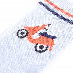 vidaXL Kids'Socks 5 Pairs EU 23-26 2