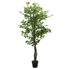 Artificial Ficus Tree Leaves Green