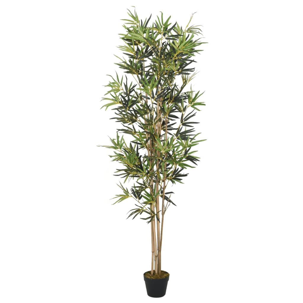 Artificial Bamboo Tree 552 Leaves 120 cm Green Ø 18 x 180 cm