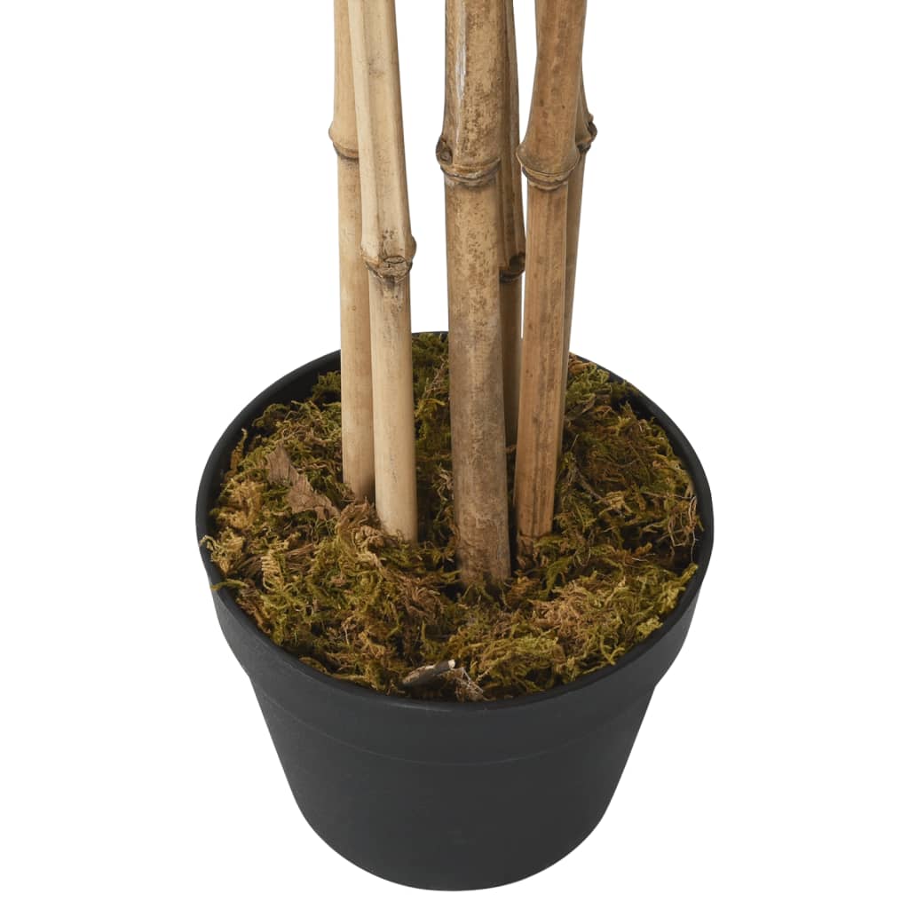 Artificial Bamboo Tree 552 Leaves 120 cm Green Ø 18 x 180 cm