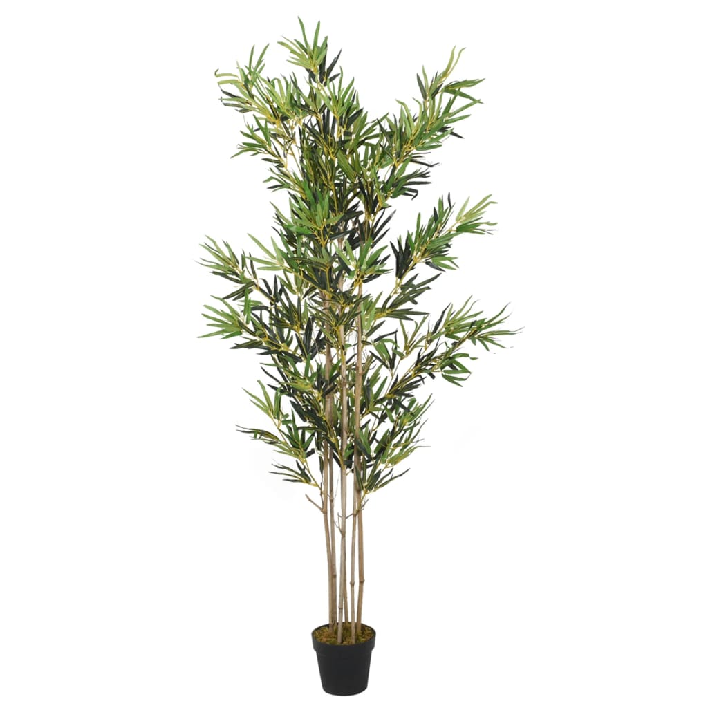 Artificial Bamboo Tree 552 Leaves 120 cm Green Ø 20 x 200 cm