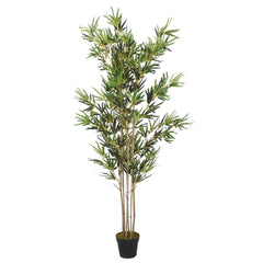 Artificial Bamboo Tree 552 Leaves 120 cm Green Ø 20 x 200 cm