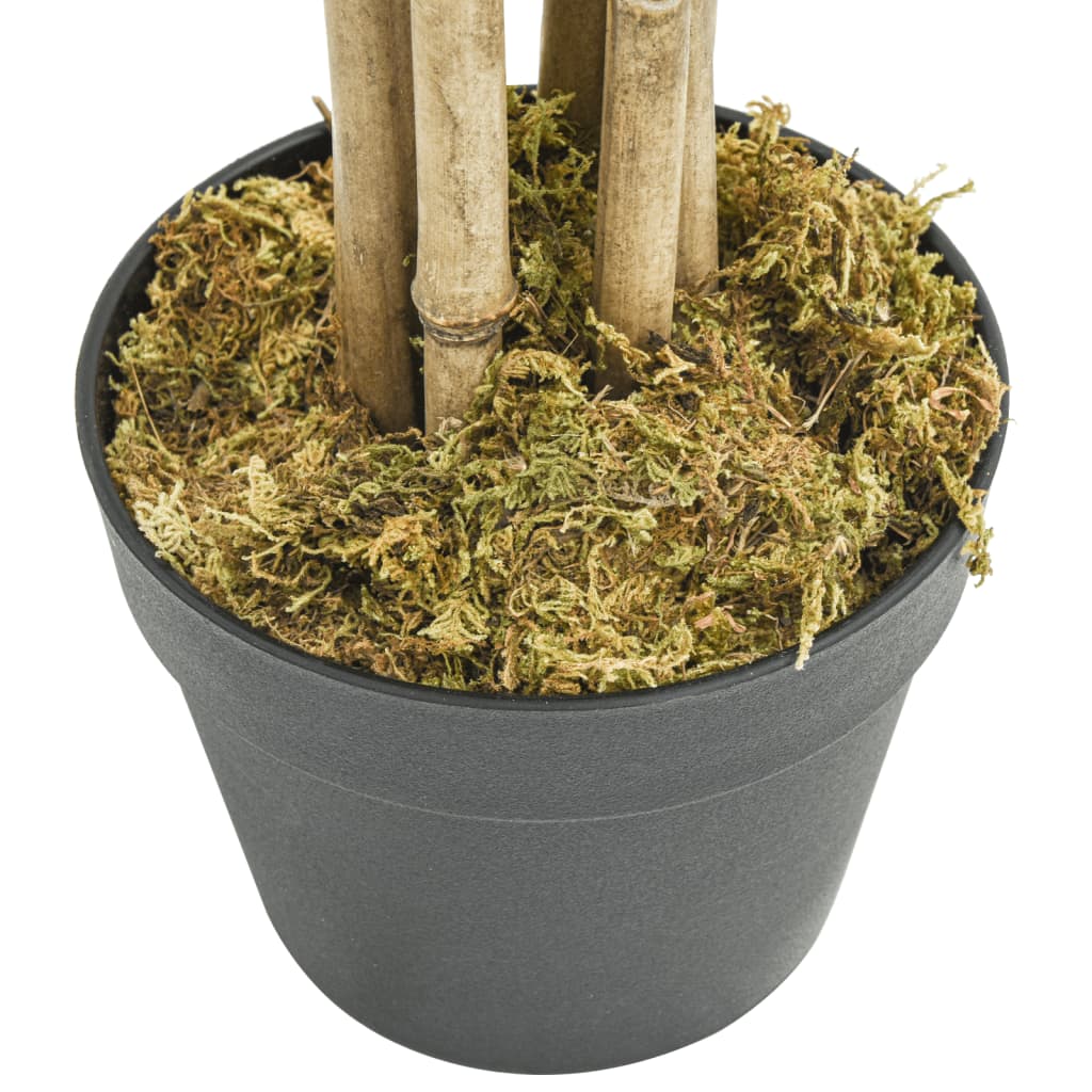 vidaXL Artificial Bamboo Tree 1288 Leaves 180 cm Green 3