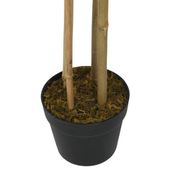 vidaXL Artificial Bamboo Tree 760 Leaves 120 cm Green 3